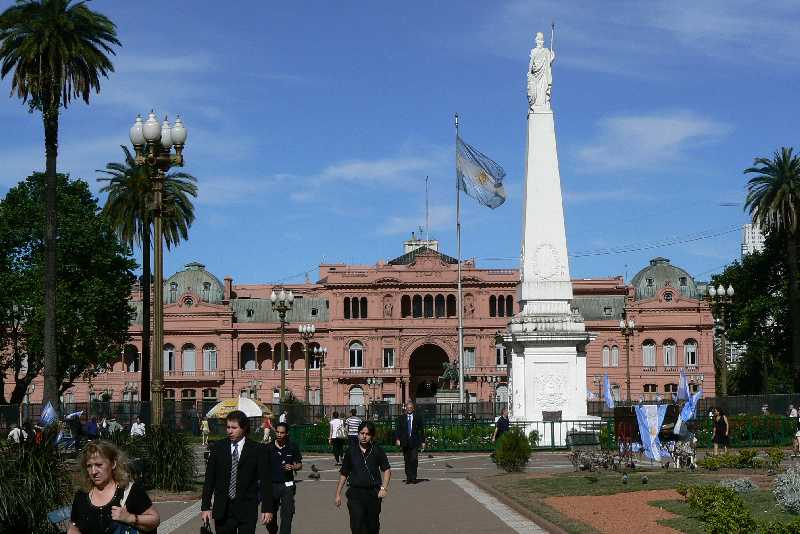 06 Casa Rosada